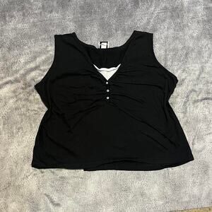Vintage metropolitan tank top